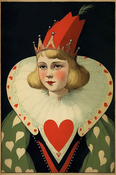 7 Queen Of Hearts And More Ephemera The Graphics Fairy