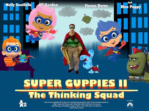Super Guppies Ii The Thinking Squad By Joeysclues On Deviantart In 2022