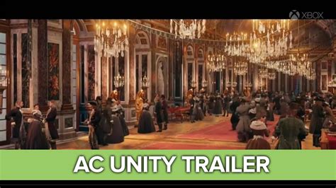 Maybe you would like to learn more about one of these? AC Unity Trailer - New Trailer (Xbox One, PS4, PC) - YouTube
