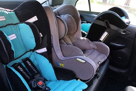How To Fit Three Car Seats In The Back
