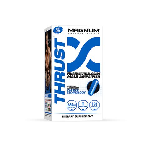 Magnum Nutraceuticals Magnum Thrust 120 Caps Vitamin King Sports And Supplements