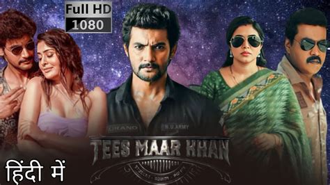 Tees Maar Khan Full Movie Hindi Dubbed 2023 Hd Aadi Saikumar Payal Rajput Poorna Review