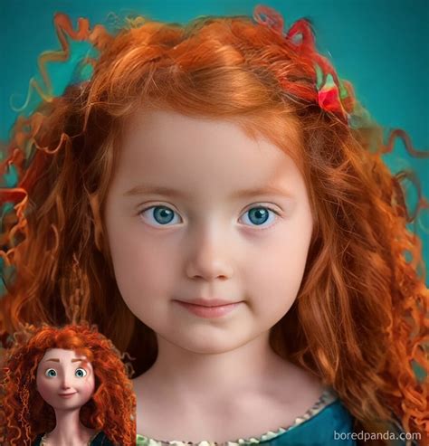Using Artificial Intelligence I Recreated 13 Popular Disney Princesses To See What They Would