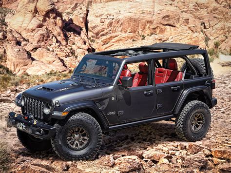 Two Shops Swapping Hellcat V8s Into Jeep Wranglers For Sema