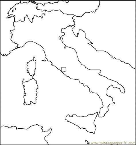 Italy4 Coloring Page Free Italy Coloring Pages