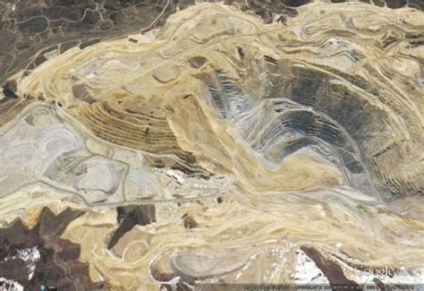 Back In April The Bingham Canyon Mine Was Home To The Largest Non