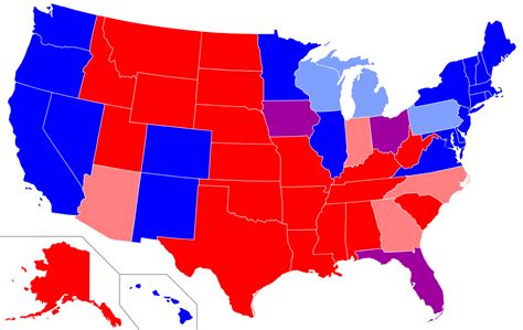 Red States And Blue States Simple English Wikipedia The Free