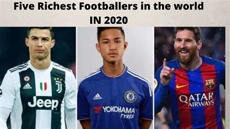 She is an american singer. Top Five Richest footballers in the world in 2020. - YouTube