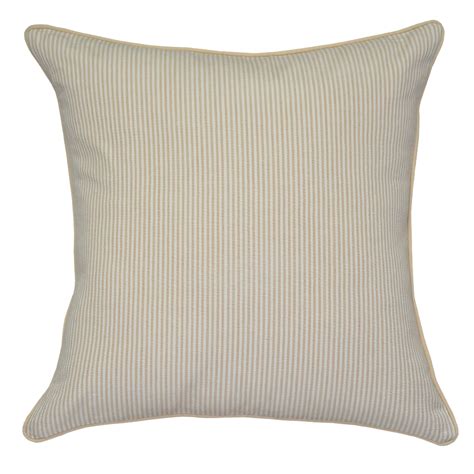 Massage chair cushions offers the best benefit of quick recovery to the body along with the reduction in pain and anxiety. Classic Stripe Cream Cushion 45x45cm | Hupper