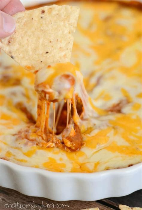 Easy Chili Cheese Dip Creations By Kara