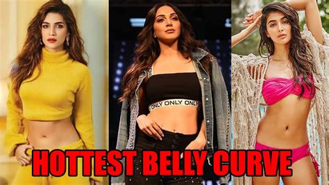 Kriti Sanon Vs Kiara Advani Vs Pooja Hegde Hottest Belly Curve Moments To Inspire You For Gym