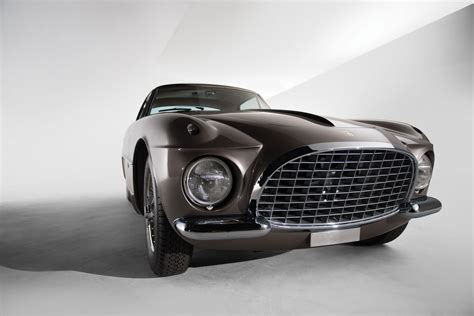 Bespoke Ferrari 250 Europa Coupe Vignale To Be Auctioned