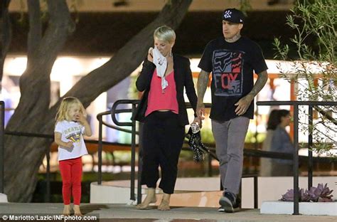 Pink And Daughter Willow Arrive Barefoot For Toddlers Birthday Dinner