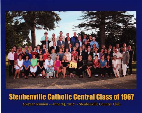Catholic Central High School Class Of 1967 Holds 50 Year Reunion News