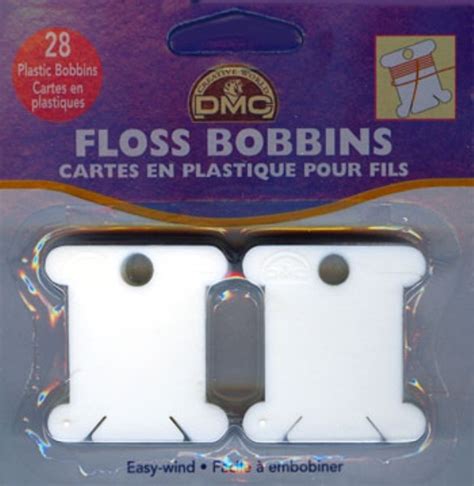 Dmf610212 Dmc Plastic Floss Bobbins Countryside Needlepoint And Craf
