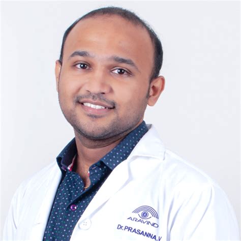 Third street bloomington, indiana 47405. Dr. V. Prasanna - Aravind Eye Care System