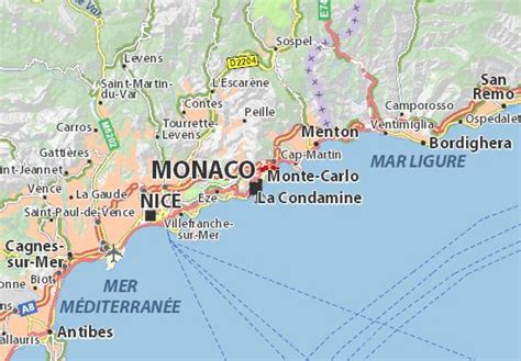 Weltklima, weltkarte karte, karte der welt karte der. Map Nice to monte carlo - Nice monte carlo map (Provence ...
