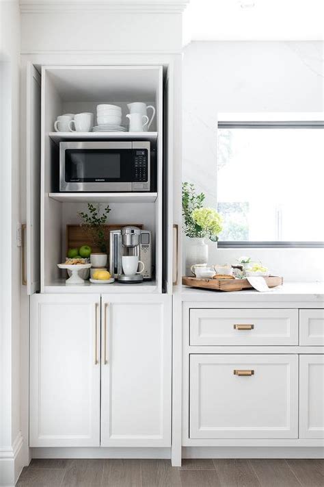 Consult the instructions to make sure otherwise you can place the tracks flush. Hidden Butlers Pantry - Transitional - Kitchen ...