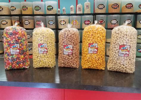 Popcorn Bar Diy Serves 100 Pop Central Popcorn