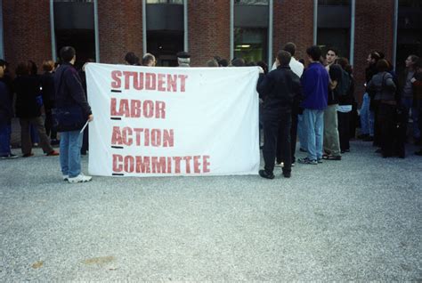 Student Labor Action Committee Slac Student Archives