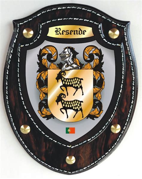The theme is also in júlio resende's new album. Brasão Modelo Escudo - RESENDE / REZENDE (Portugal) no ...