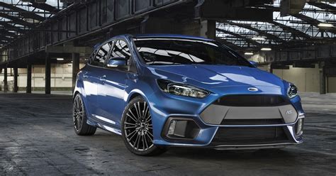Ford focus rs pricing and which one to buy. Ford reveals hot Focus RS hatchback
