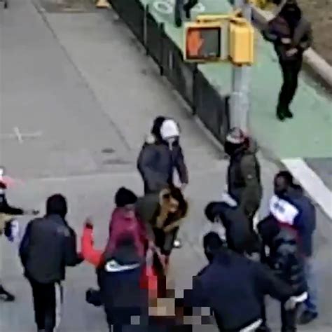 Shock Moment A Man 26 Is Stripped By Group Of 12 Thieves Who Robbed His Cellphone Pants