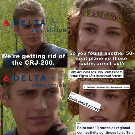 I hate riding the CRJ-200, but it definitely served a purpose. : r/delta