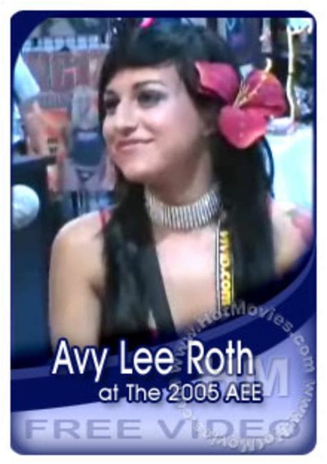 avy lee roth interview at the 2005 adult entertainment expo national interviews unlimited