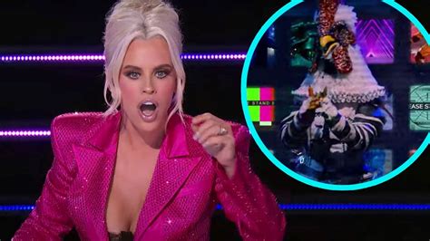 The Masked Singer Jenny Mccarthy Left Shocked And Embarrassed By Surprise Unmasking Wusa Com