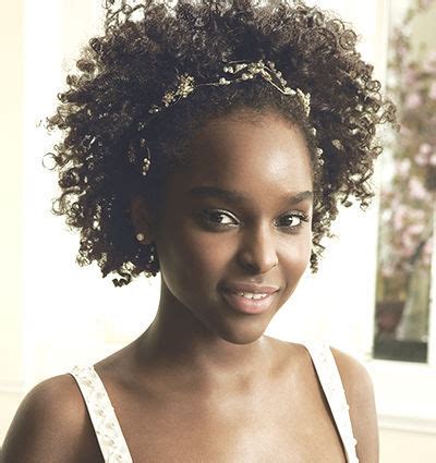 Wedding hairdos for black ladies with natural curly hair. blush | WEDDING & EVENT PLANNING FIRM: hair | Natural ...