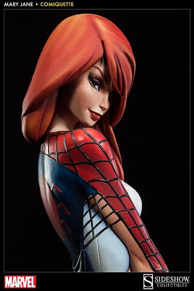 Marvel Mary Jane Polystone Statue By Sideshow Collectibles Sideshow