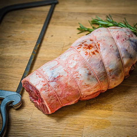 It affords me opportunities to season it both inside and out. Organic home bred Boneless Leg of Lamb - Hugh Grierson Organic