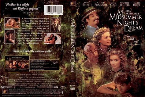 A Midsummer Nights Dream Movie Dvd Scanned Covers 3123a Midsummer