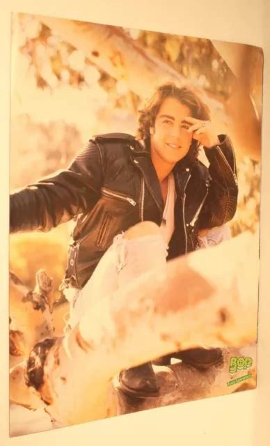 Joey Lawrence In Leather Jason James Richter Bop Teen Magazine Pinup