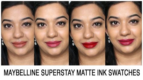 Best Maybelline Lipsticks For Indian Skin Tones