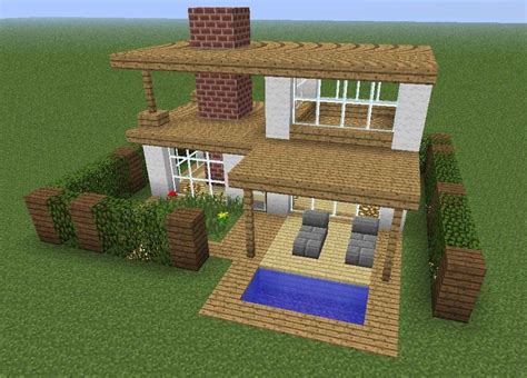Minecraft modern house step by step with pictures great. Simple Minecraft Building Ideas Easy Step By Step ...