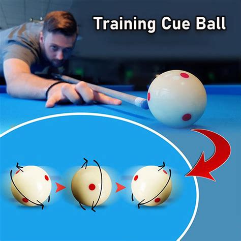 Training Cue Balls For Pool Billiard Snooker Professional Tournament