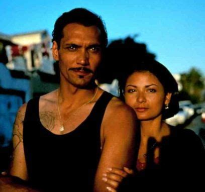 Por ahora (ríe), escribió zuria vega junto a esta instantánea en la que posa con daniel arenas y el niño ruy gaytán. Jimmy Smits and Elpidia Carrillo in Mi Familia, 1995 ...