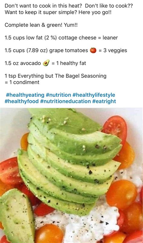 Get tips from dietitians on how to follow the keto diet safely, keto diet benefits, grocery lists, and delicious keto recipes to try. Optavia Lean & Green Recipe- Vegetarian | Lean protein