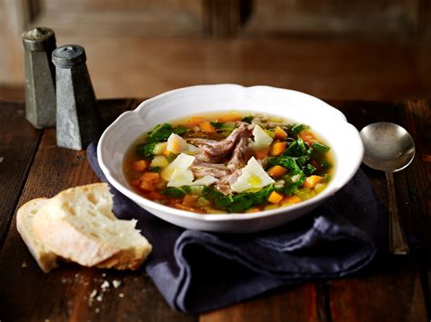 Wild duck and andouille sauce piquant recipe food. Warming Duck Soup | Great British Food Awards