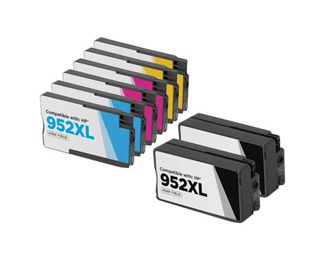These steps include unpacking, installing ink cartridges & software. HP OfficeJet Pro 8710 Yellow Ink Cartridge - 1,600 Pages
