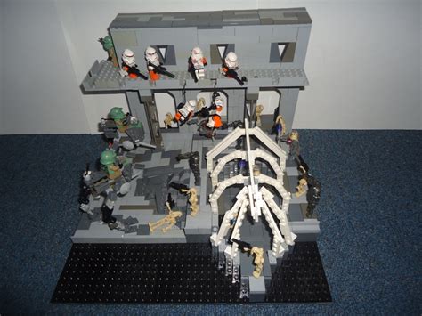 Here is my new lego star wars moc speedbuild/timelapse. MOC Utapau - LEGO Star Wars - Eurobricks Forums
