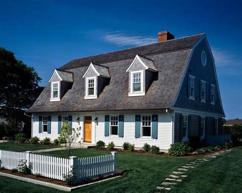 We haven't really addressed one major feature on almost every modern or renovated cape. Image result for white cape cod with natural wood door ...