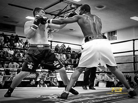 Windy City Fight Night 23 Pro Boxing At The Cicero Stadium 12 14 2012 — Tomba Images Photography