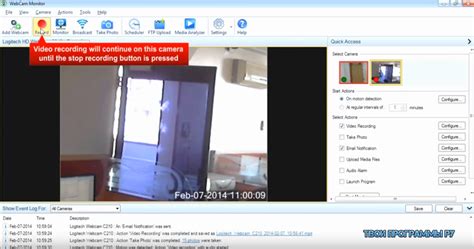 Webcam Monitor скачать бесплатно последняя версия