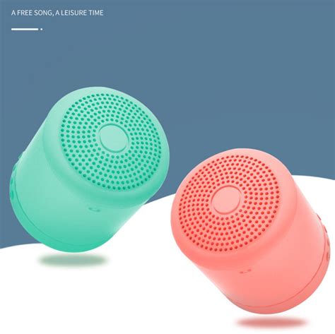 Sunsky A11 Bluetooth Speaker Colorful Mini Wireless Portable Speaker