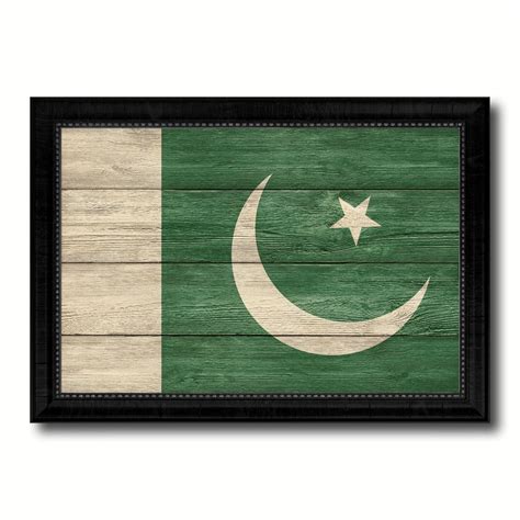 Some of the technologies we use are necessary for critical functions like security and site integrity, account authentication, security and privacy preferences, internal site usage and maintenance data, and to make the site work correctly for browsing and transactions. Pakistan Country Flag Texture Canvas Print, Picture Frame ...