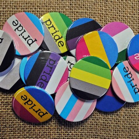 bisexual pride flag enamel pins bisexual pins lgbtq pride etsy