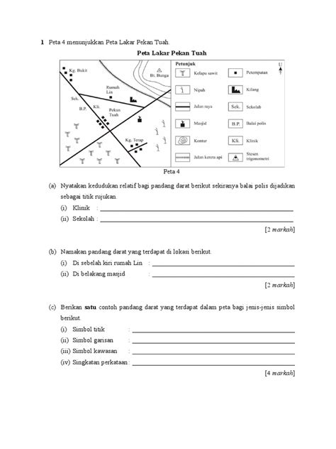 Latihan Peta Lakar Pdf
